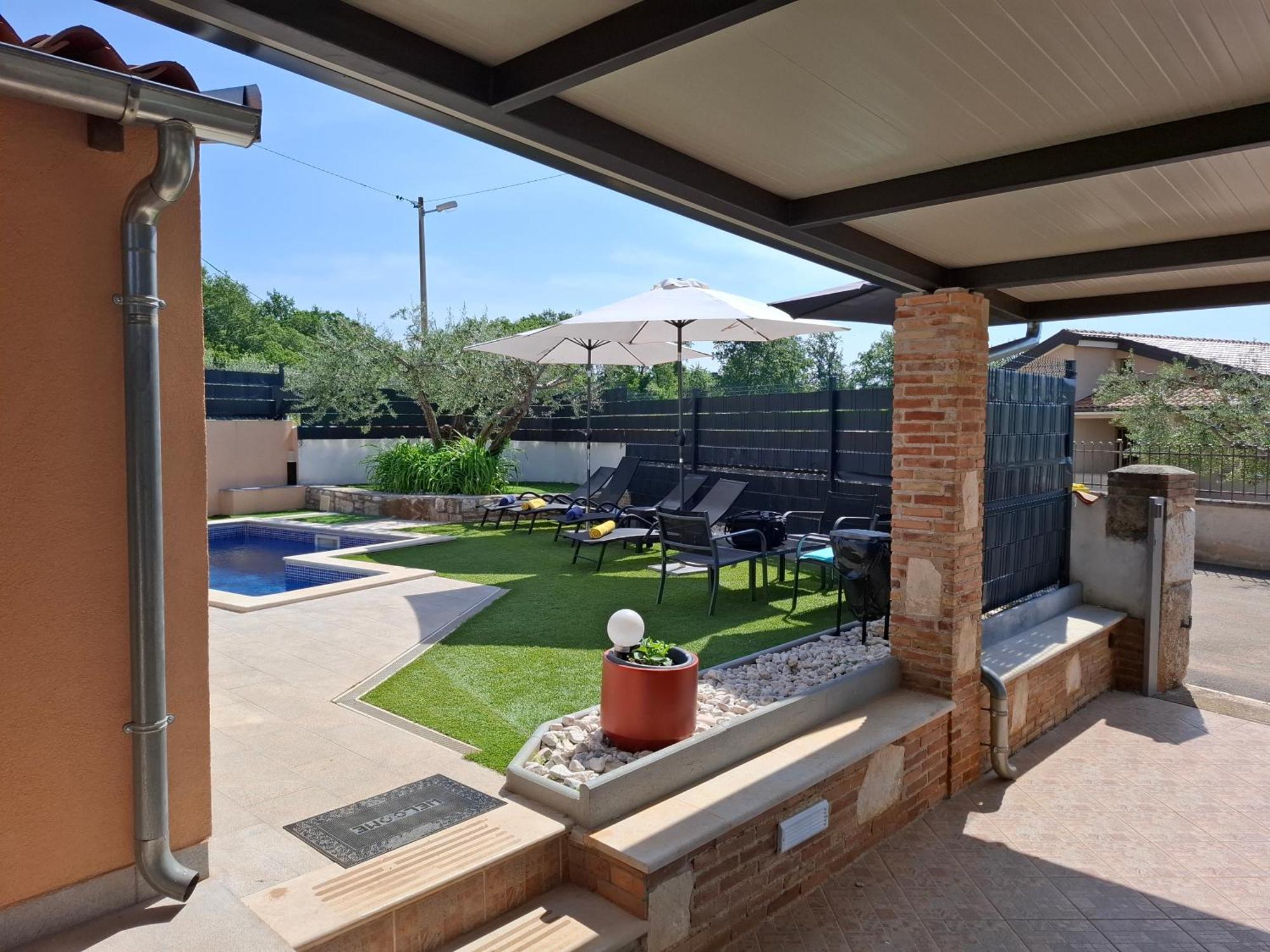 Casa Veznaveri Poreč Kültér fotó